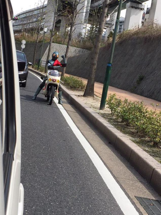Illustration for article titled Forget Batman, a Japanese Superhero Is Patrolling the Streets